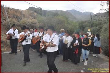 Romería en Los Arenales (Foto TF)